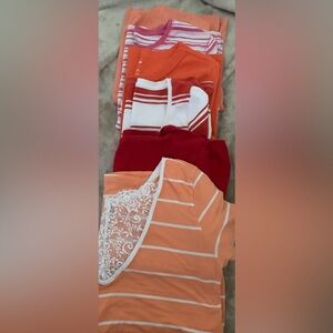 Six women’s blouses